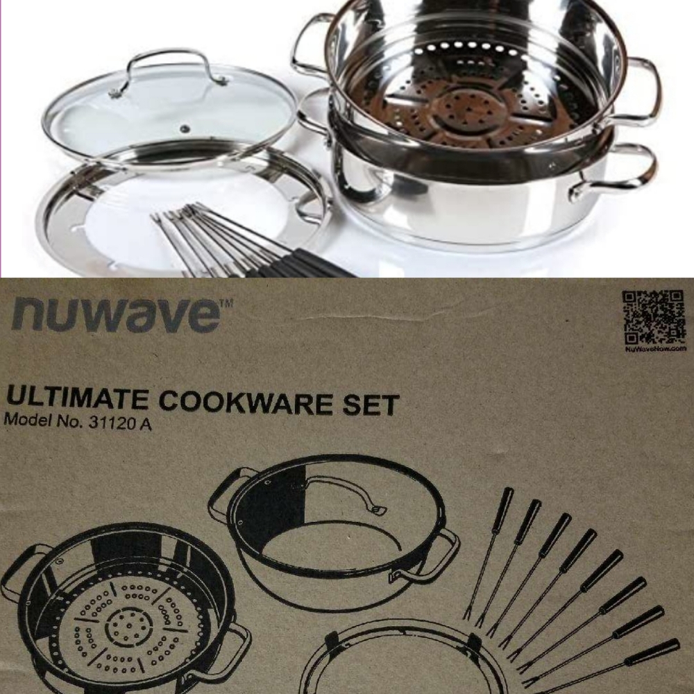 Nuwave Ultimate cookware NIB set